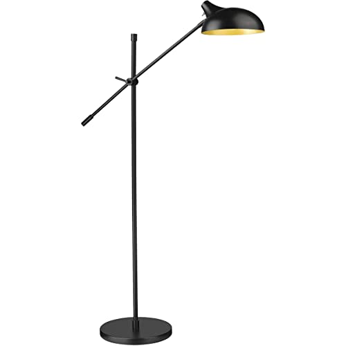 Z-Lite 1942FL-MB Bellamy Floor Lamp, 1-Light 100 Watts, Matte
